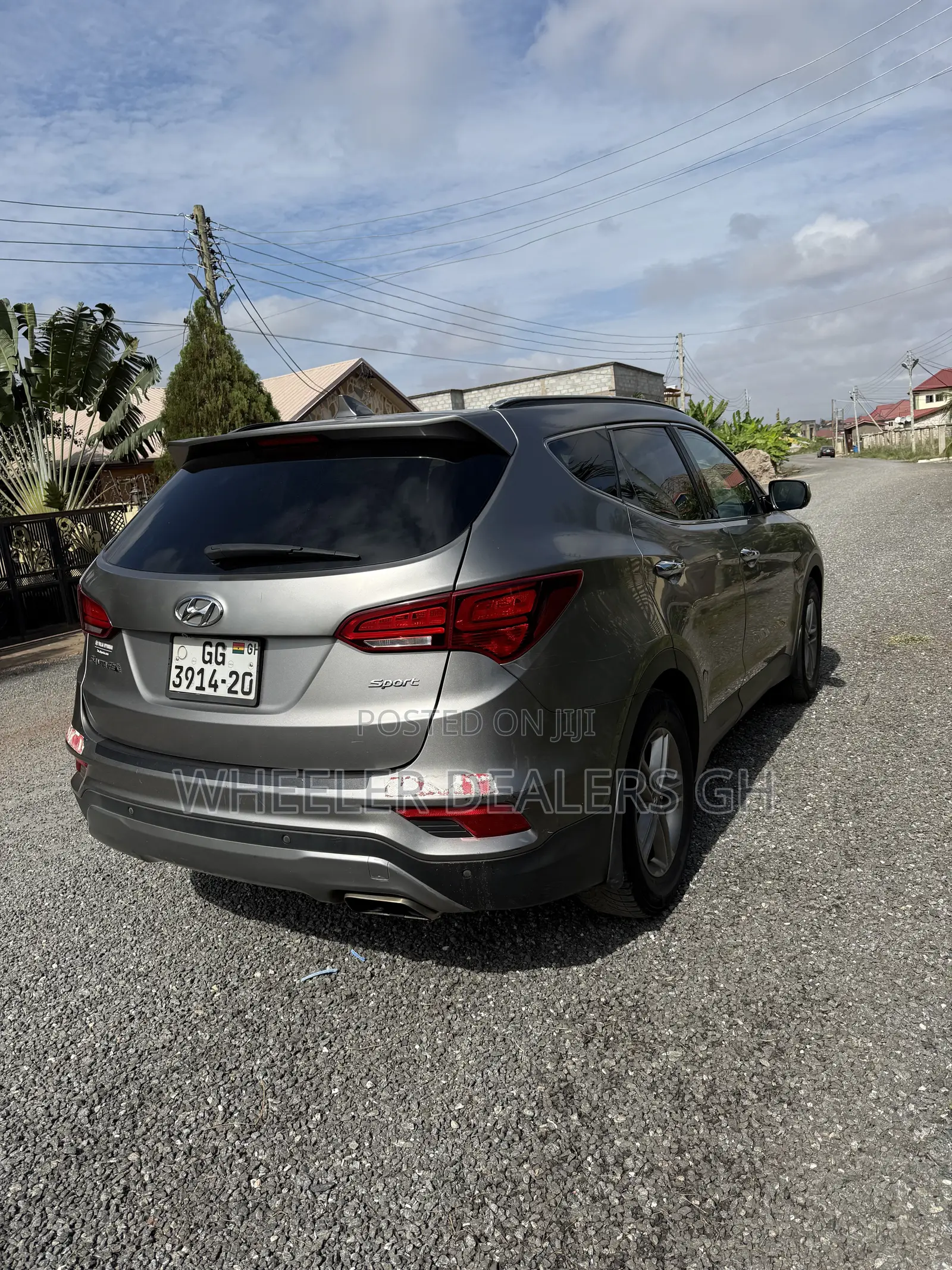 Hyundai Santa Fe Limited AWD 2017 Gray