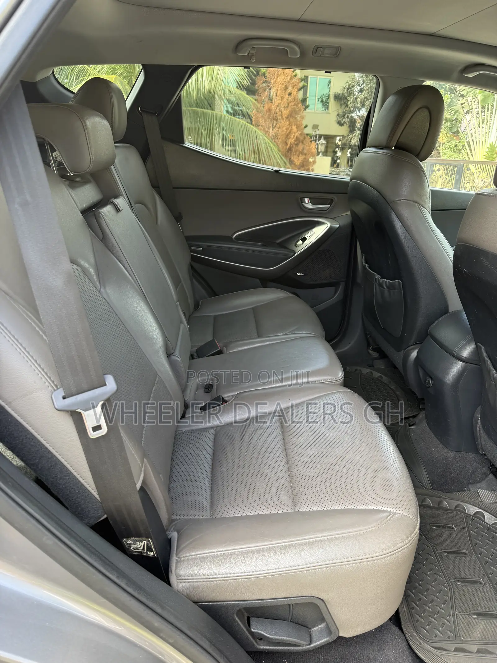 Hyundai Santa Fe Limited AWD 2017 Gray