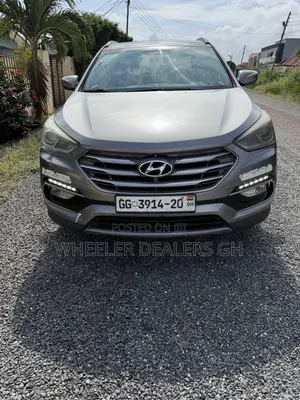 Hyundai Santa Fe Limited AWD 2017 Gray