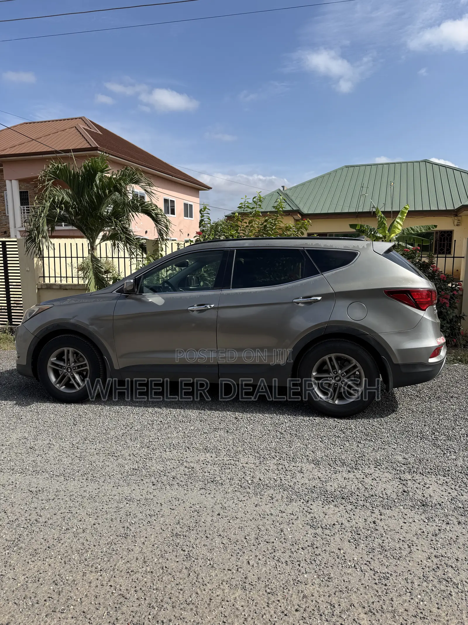 Hyundai Santa Fe Limited AWD 2017 Gray