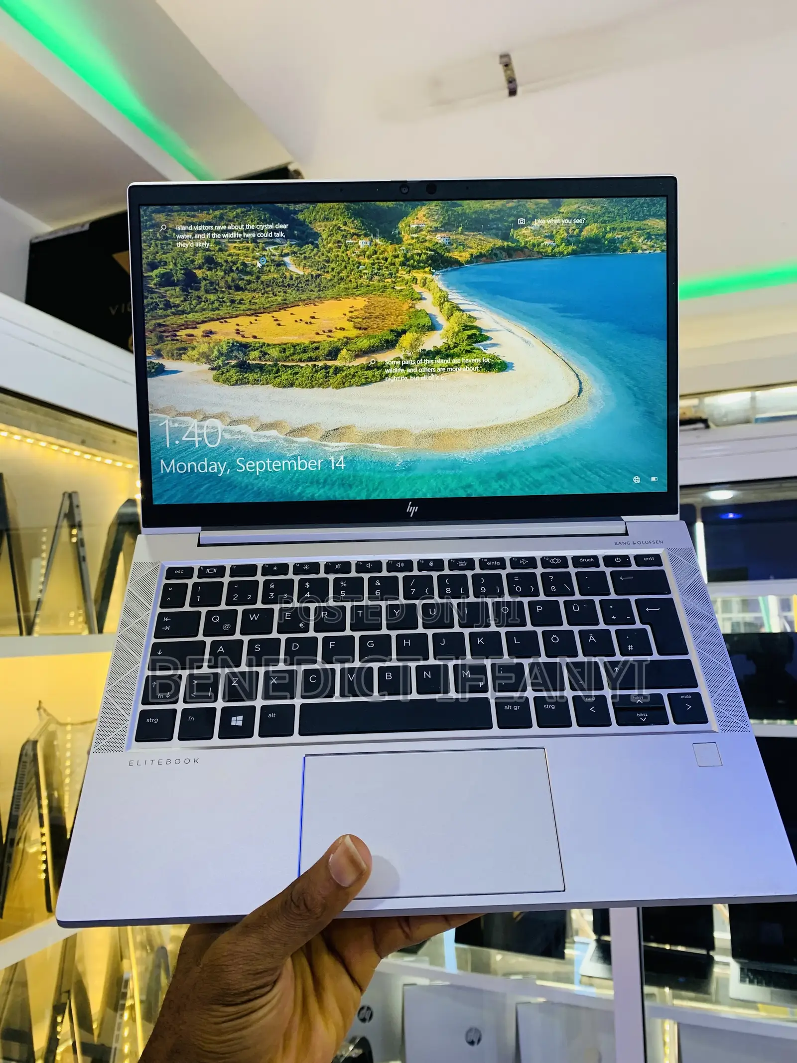 Laptop HP EliteBook 830 G8 8GB Intel Core i5 SSD 256GB