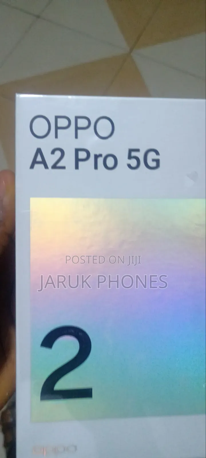New Oppo A2 Pro 256 GB Purple