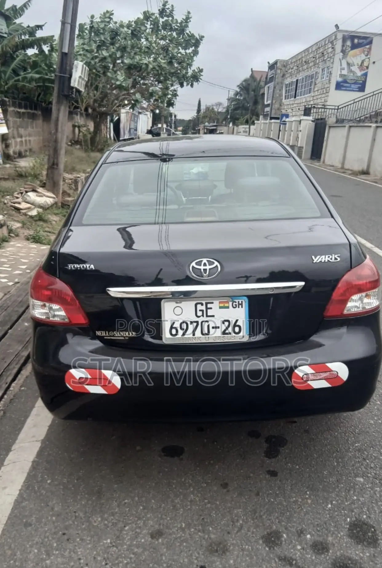 Toyota Yaris 2010 Black