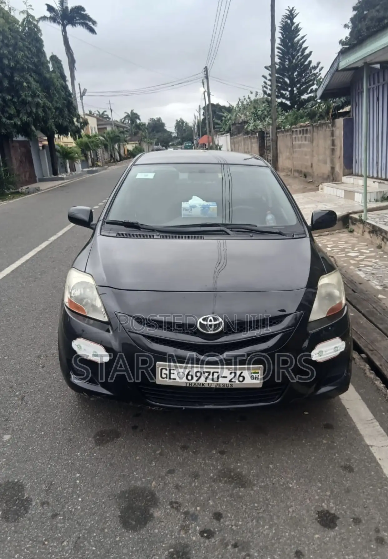 Toyota Yaris 2010 Black