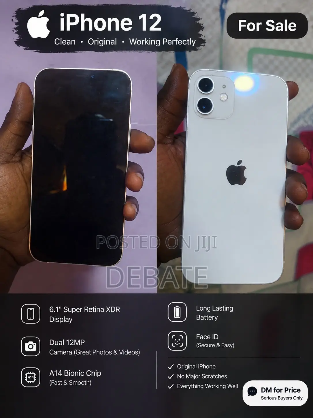 Apple iPhone 12 128 GB Gray