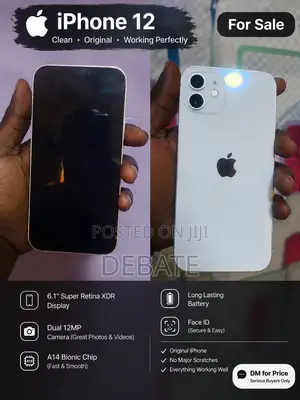 Apple iPhone 12 128 GB Gray