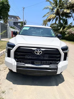 Toyota Tundra 2024 White