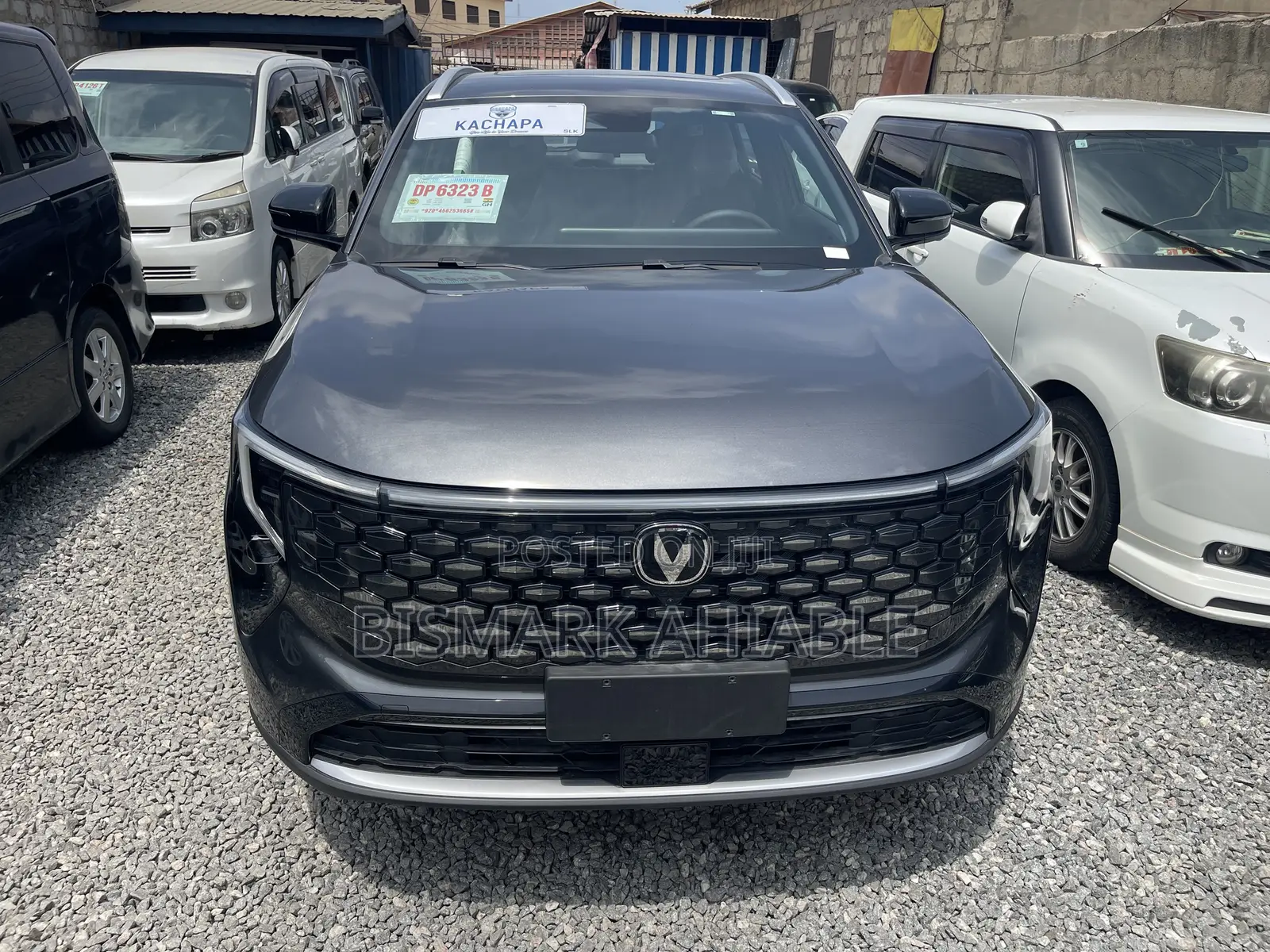 New Changan CS55 Plus 1.5 Petrol FWD 2025 Gray
