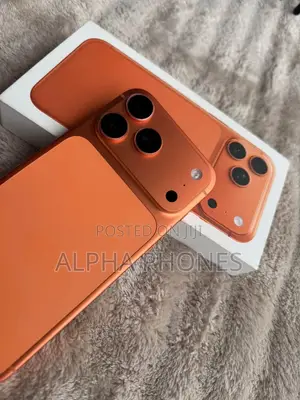 Apple iPhone 17 Pro Max 512 GB Orange