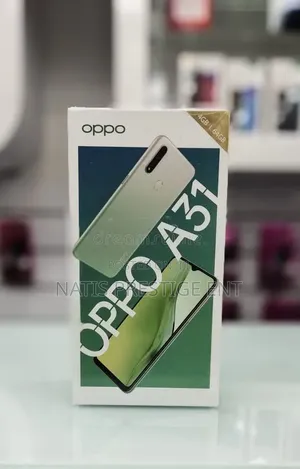 New Oppo A31 128 GB Black