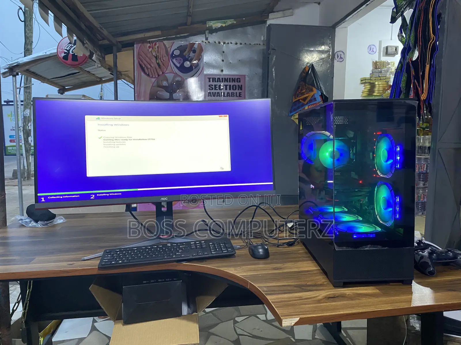 New Desktop Computer 32GB Intel Core i7 SSD 1T