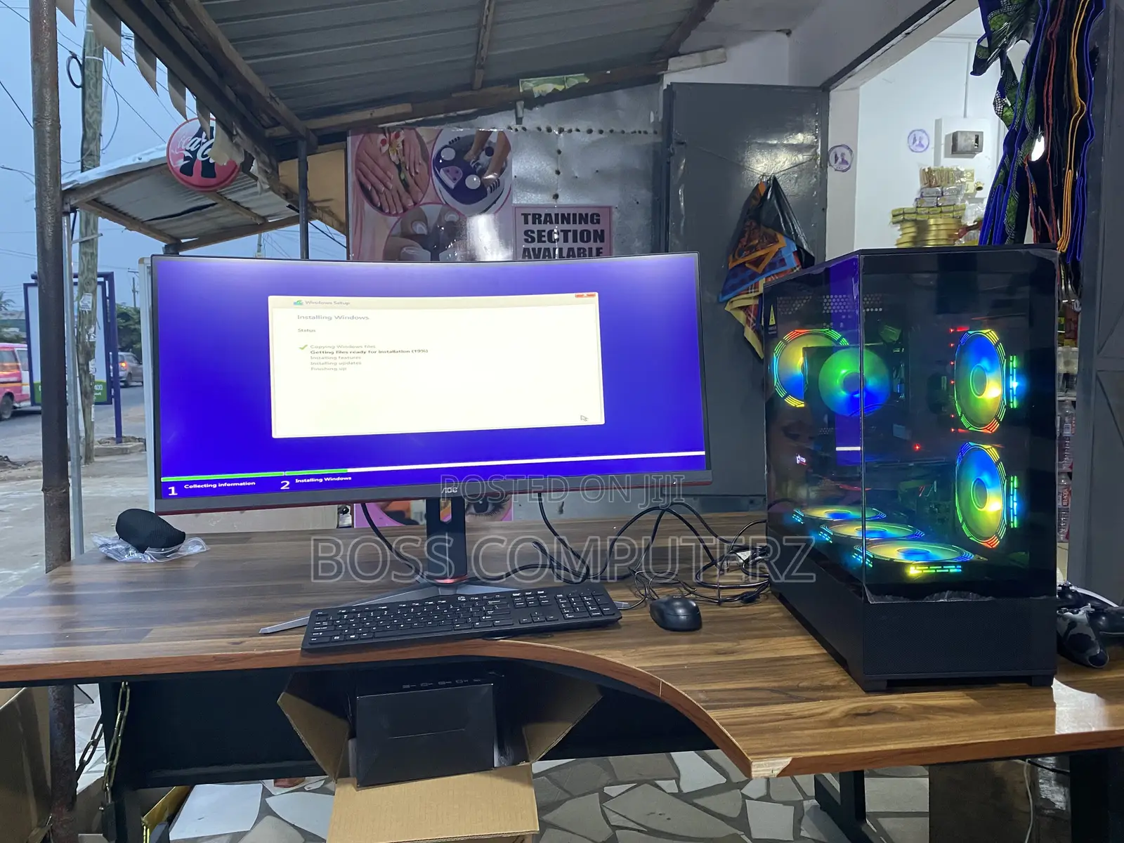 New Desktop Computer 32GB Intel Core i7 SSD 1T