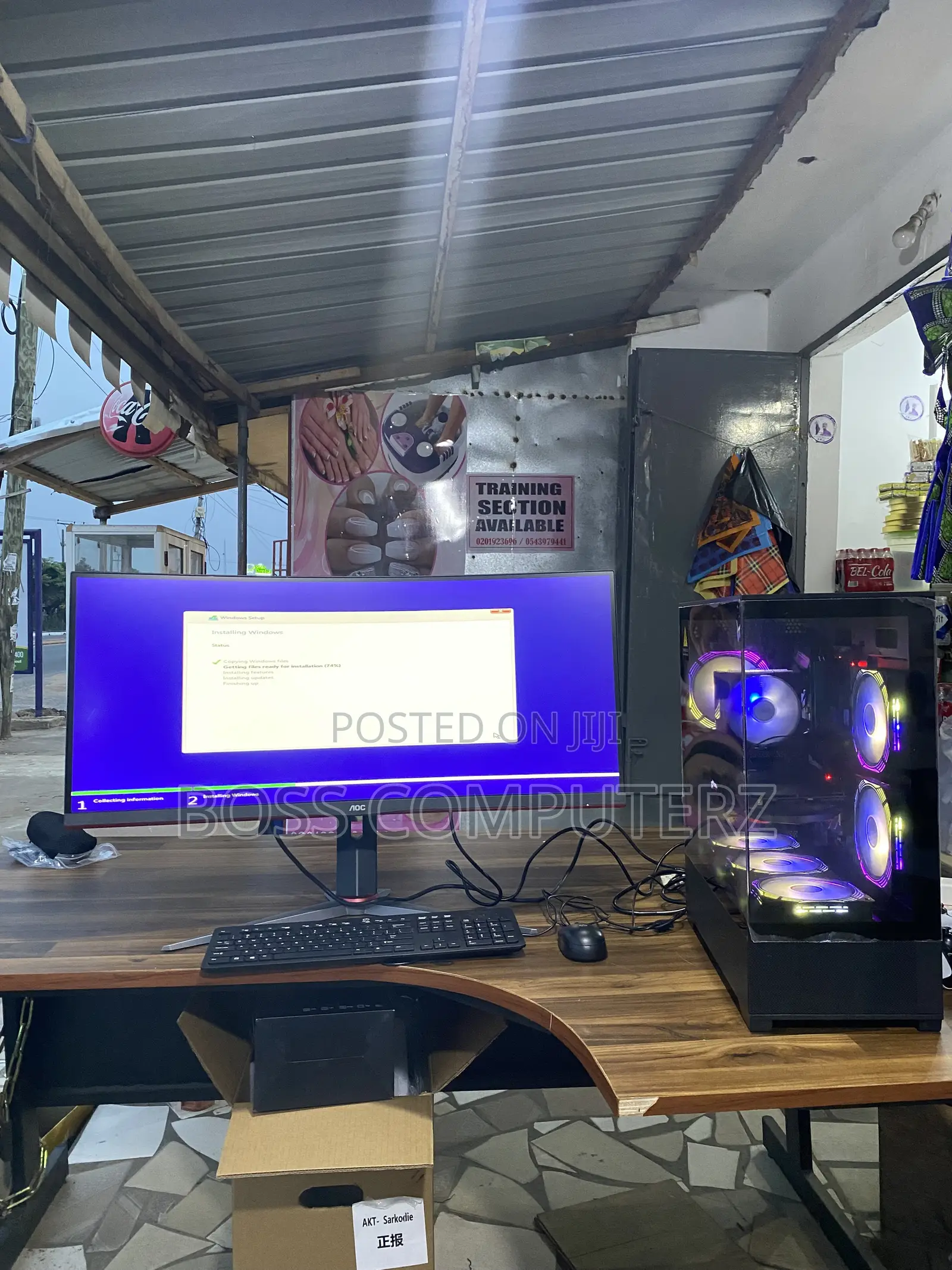 New Desktop Computer 32GB Intel Core i7 SSD 1T