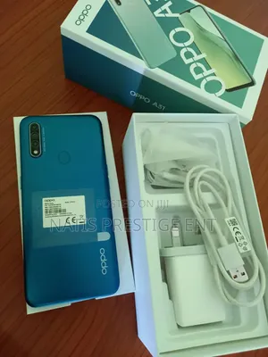 New Oppo A31 128 GB Black