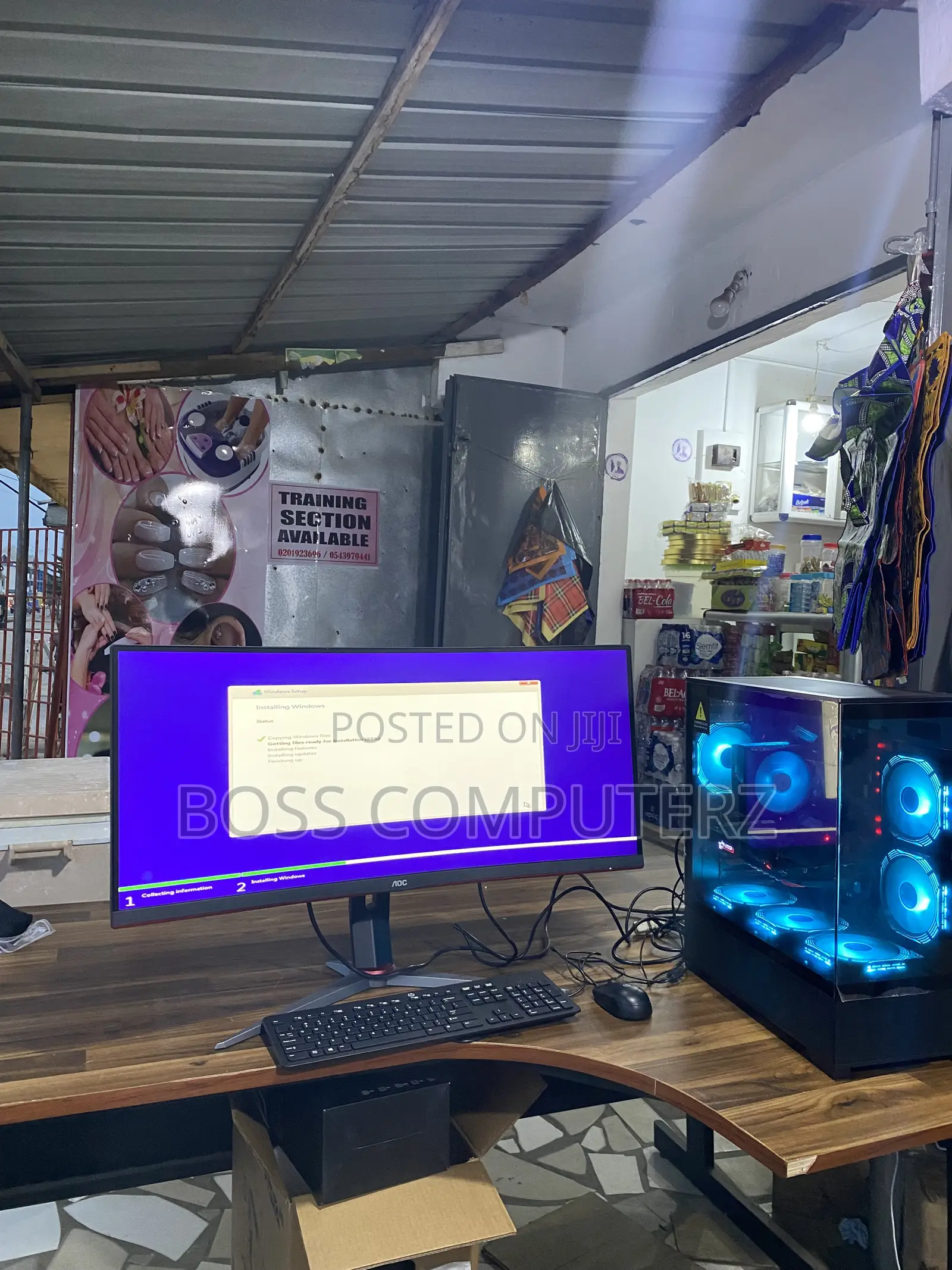 New Desktop Computer 32GB Intel Core i7 SSD 1T