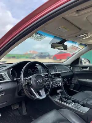 Kia Optima SE 2020 Maroon
