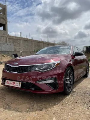Kia Optima SE 2020 Maroon