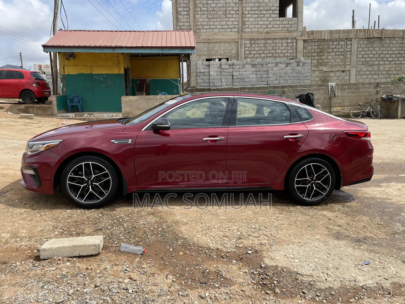 Kia Optima SE 2020 Maroon