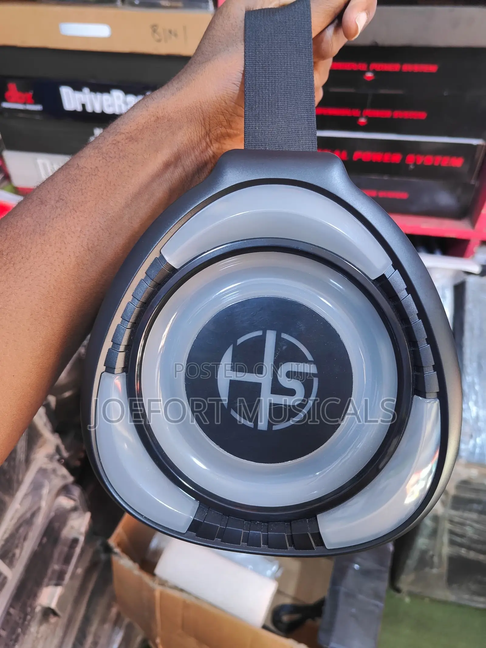 HS Audio Music Box