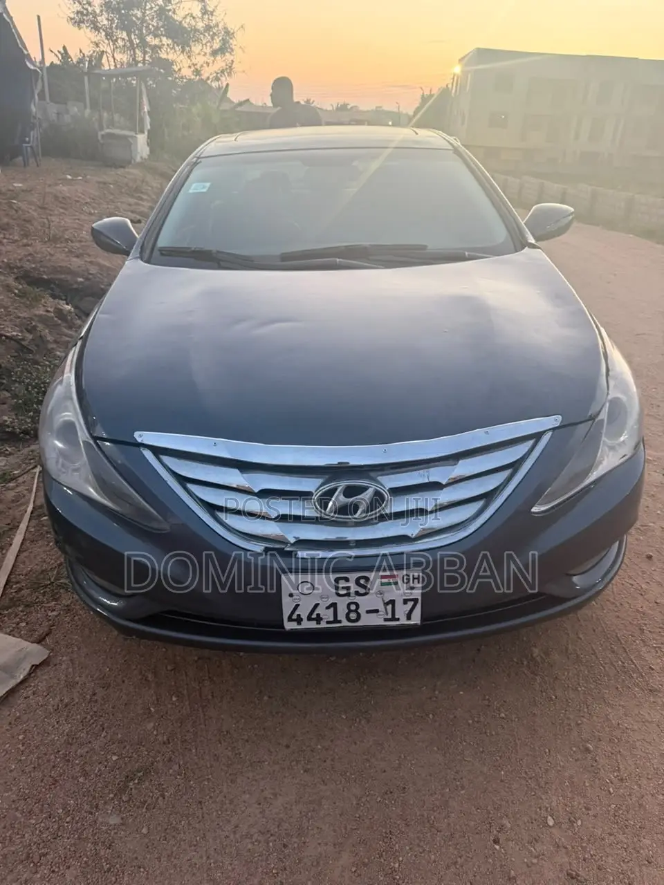 Hyundai Sonata 2013 Gray