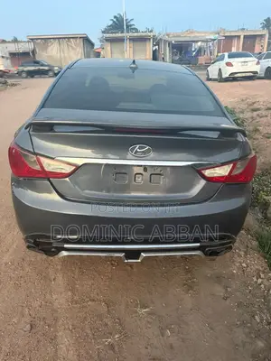 Hyundai Sonata 2013 Gray