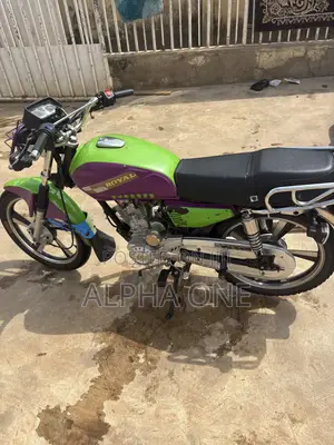 Royal RY125 2024 Green