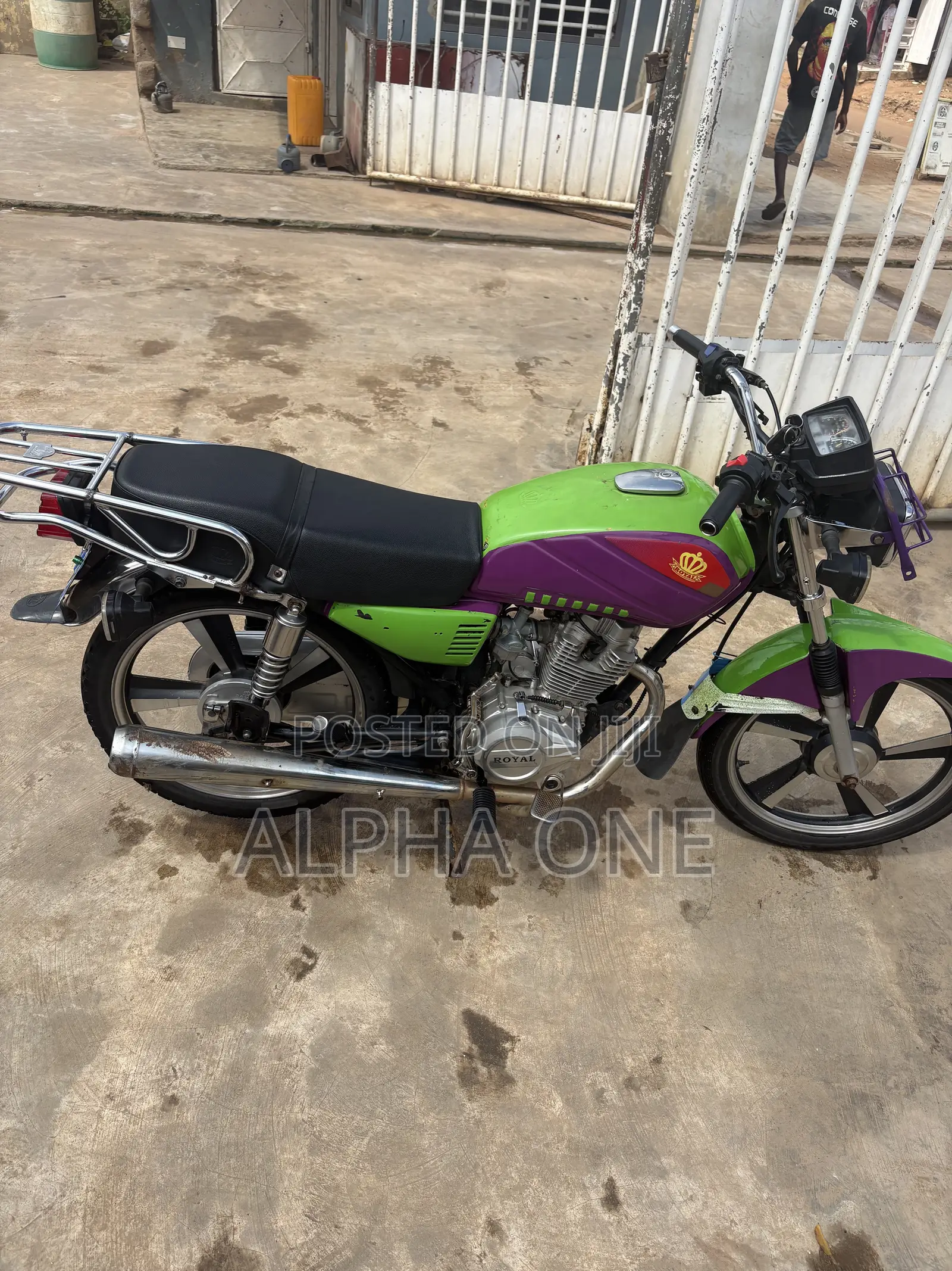 Royal RY125 2024 Green