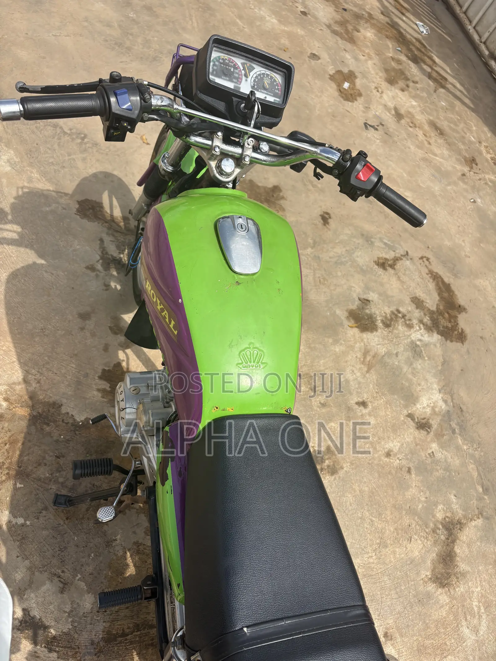 Royal RY125 2024 Green