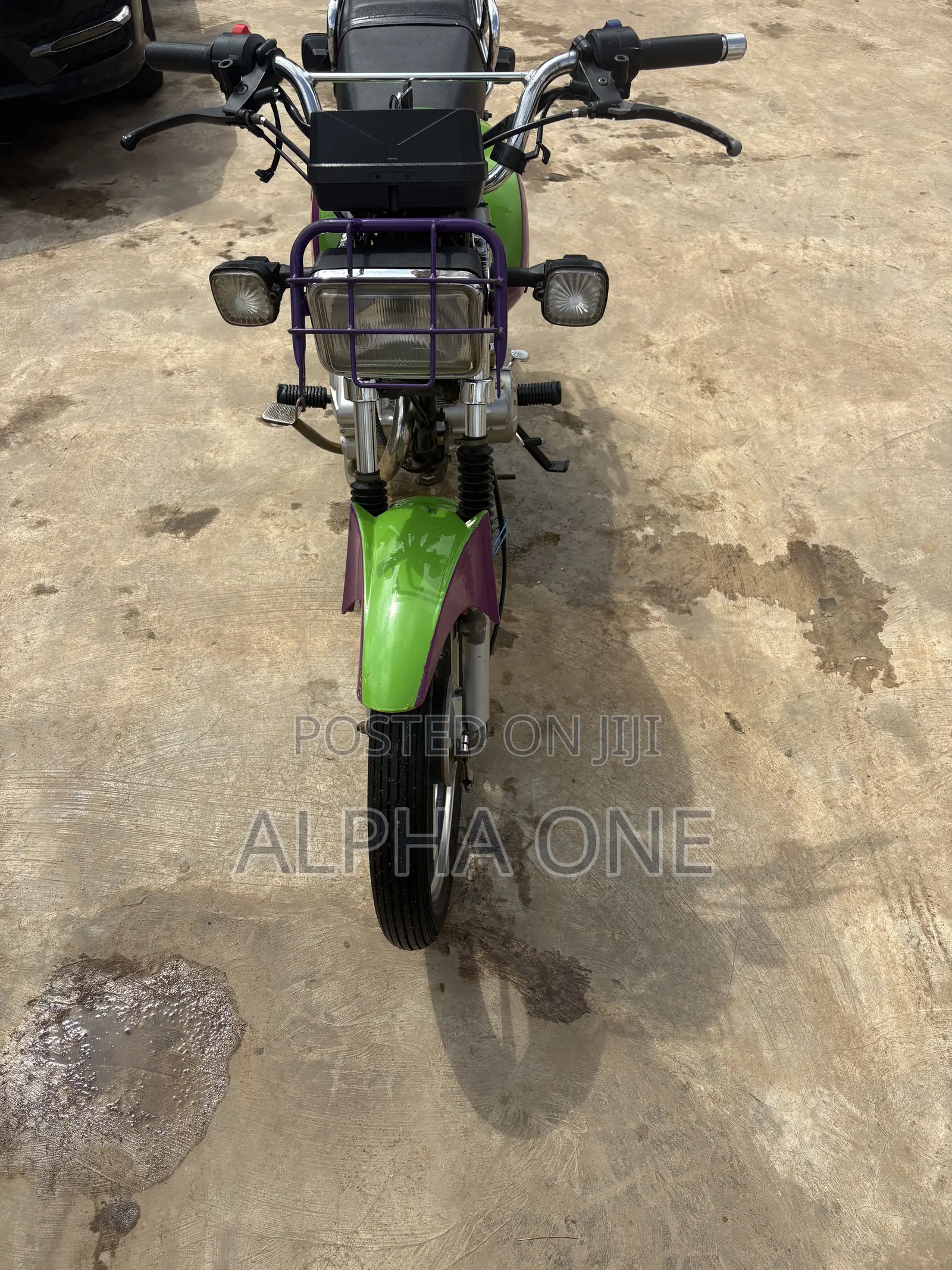 Royal RY125 2024 Green