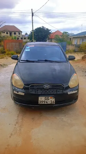 Hyundai Accent 2006 Black