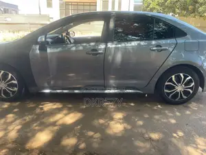 Toyota Corolla LE 2022 Gray