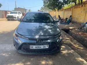 Toyota Corolla LE 2022 Gray