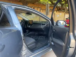 Toyota Corolla LE 2022 Gray