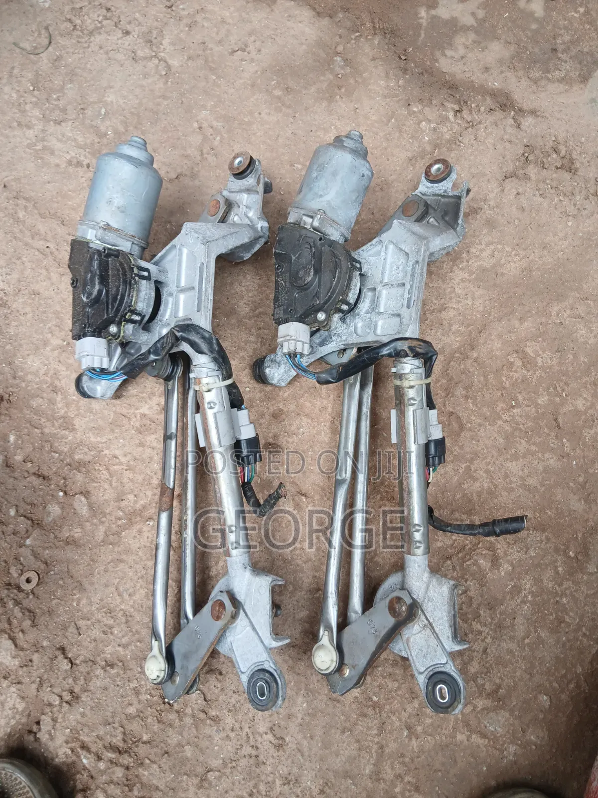 Toyota Voxy Wiper Motors