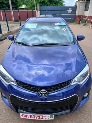 Toyota Corolla 2015 Blue