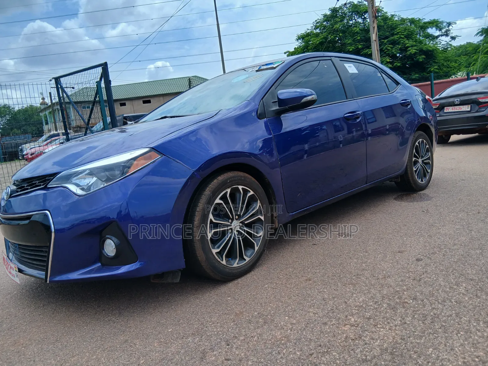 Toyota Corolla 2015 Blue