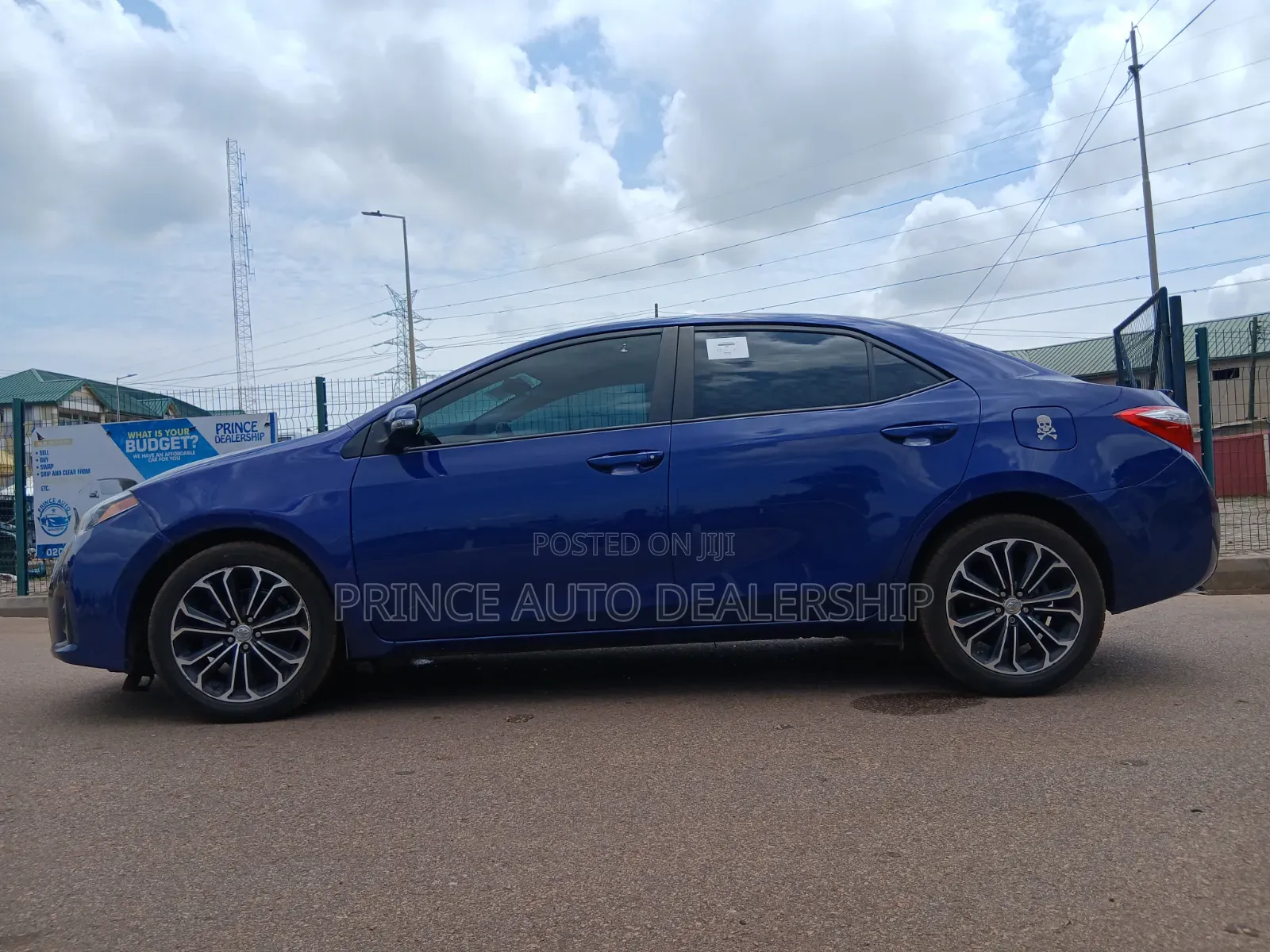 Toyota Corolla 2015 Blue