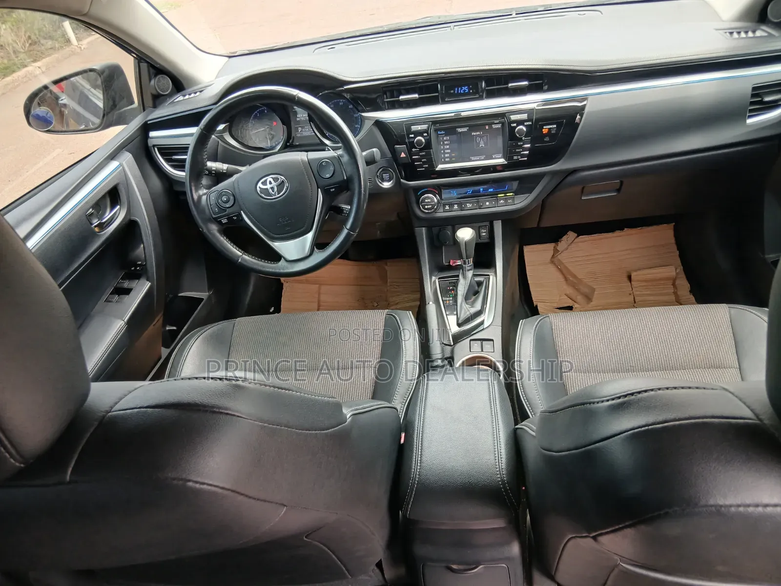 Toyota Corolla 2015 Blue