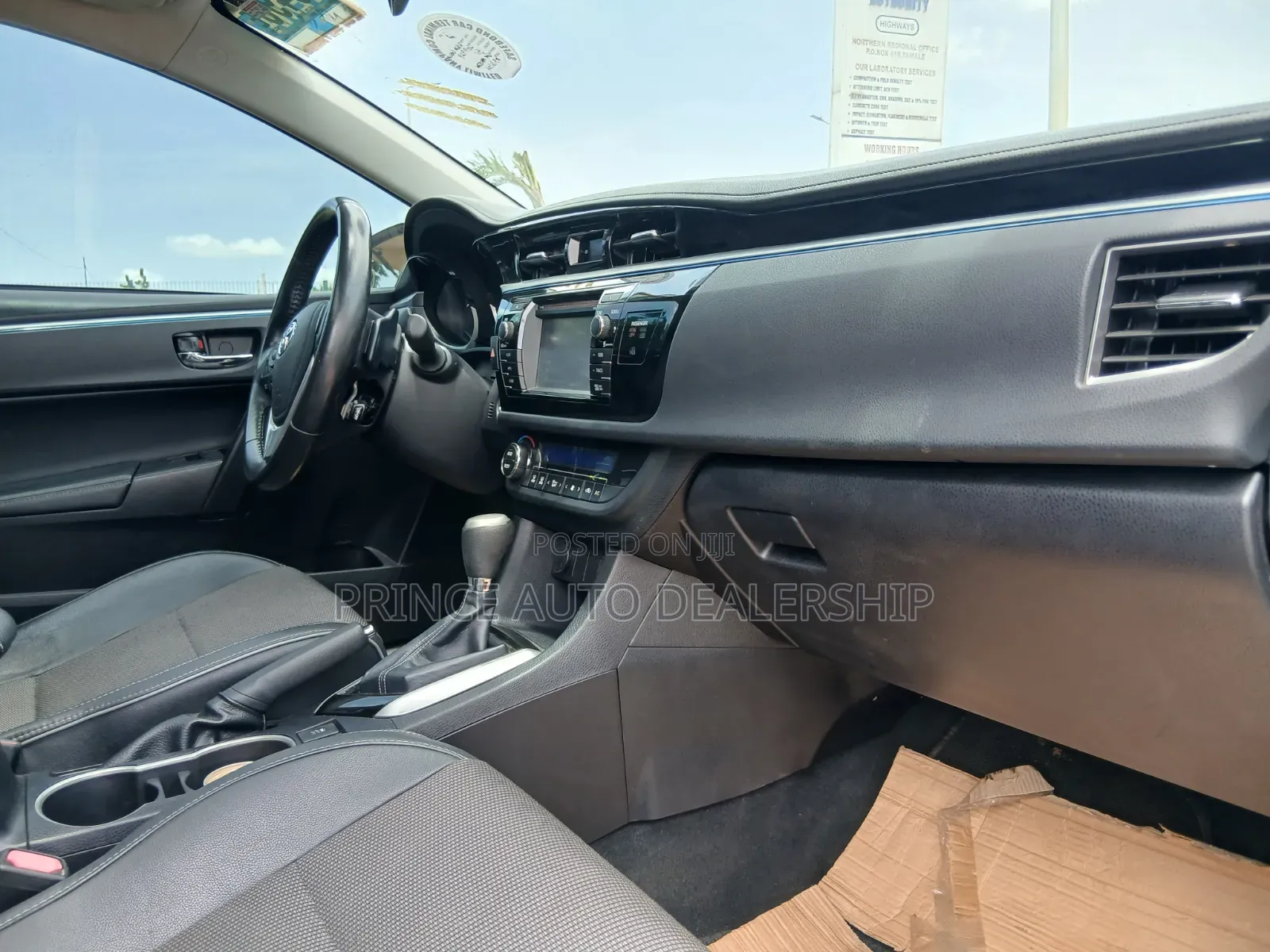 Toyota Corolla 2015 Blue