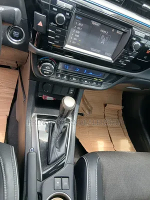Toyota Corolla 2015 Blue