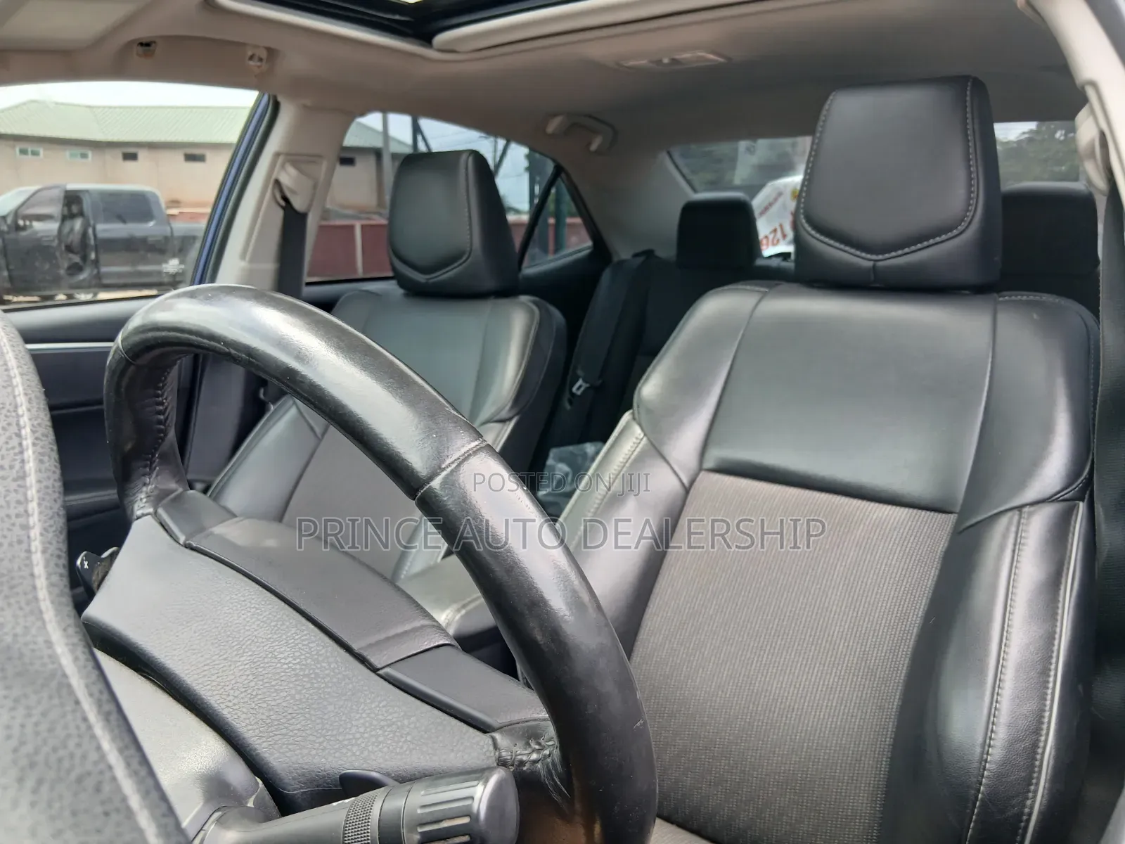 Toyota Corolla 2015 Blue