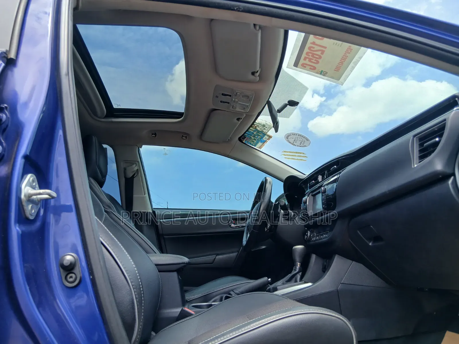 Toyota Corolla 2015 Blue
