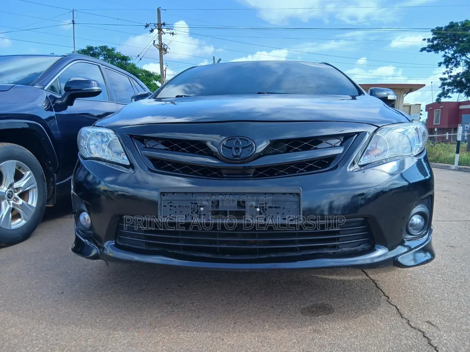 Toyota Corolla 2013 Black