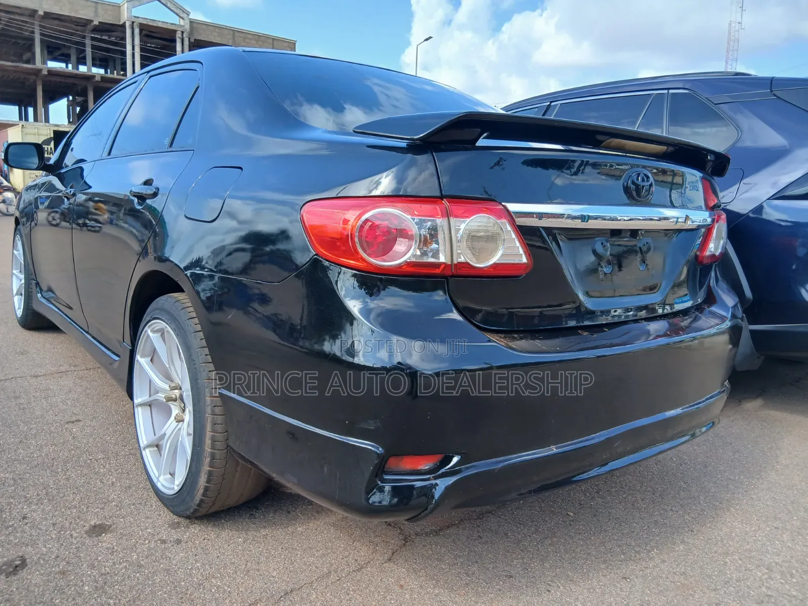 Toyota Corolla 2013 Black
