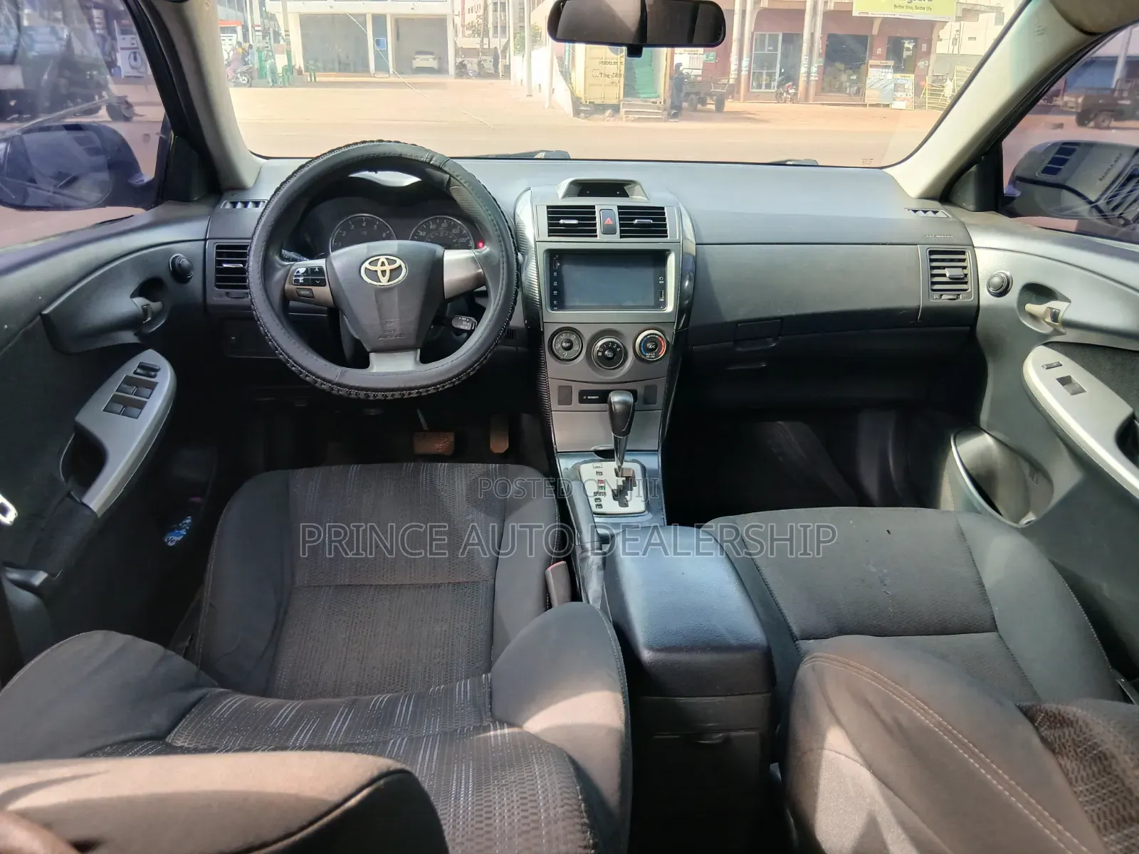 Toyota Corolla 2013 Black