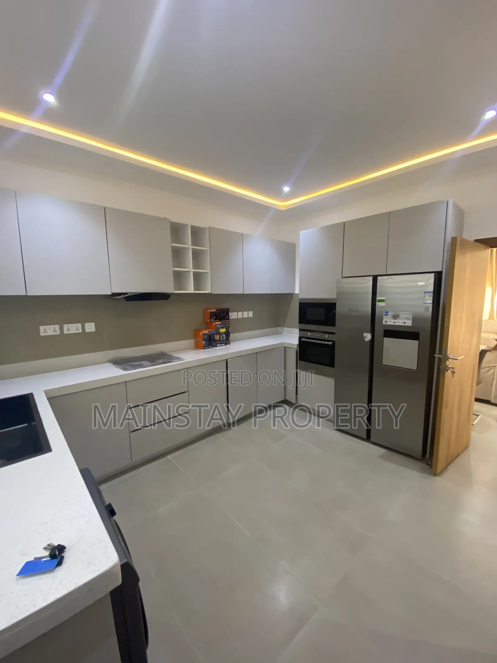Furnished 4bdrm Townhouse / Terrace in Mainstay Estates, East Legon