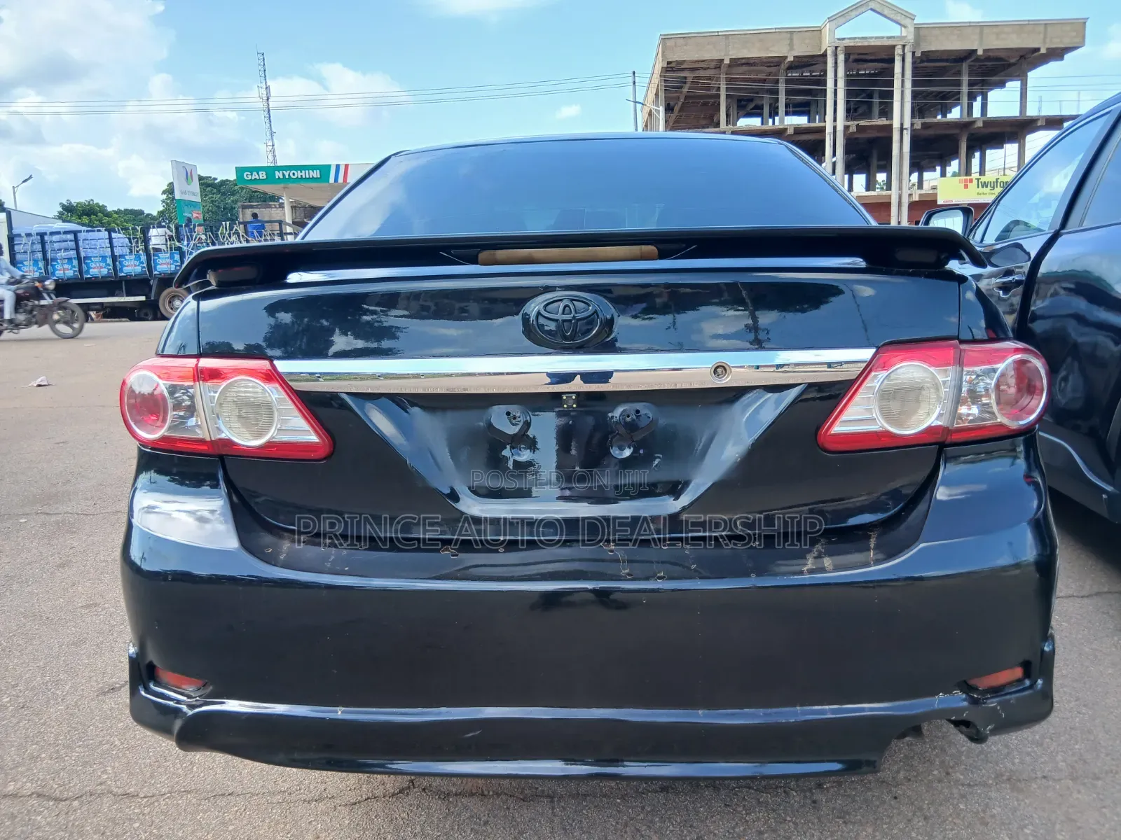Toyota Corolla 2013 Black