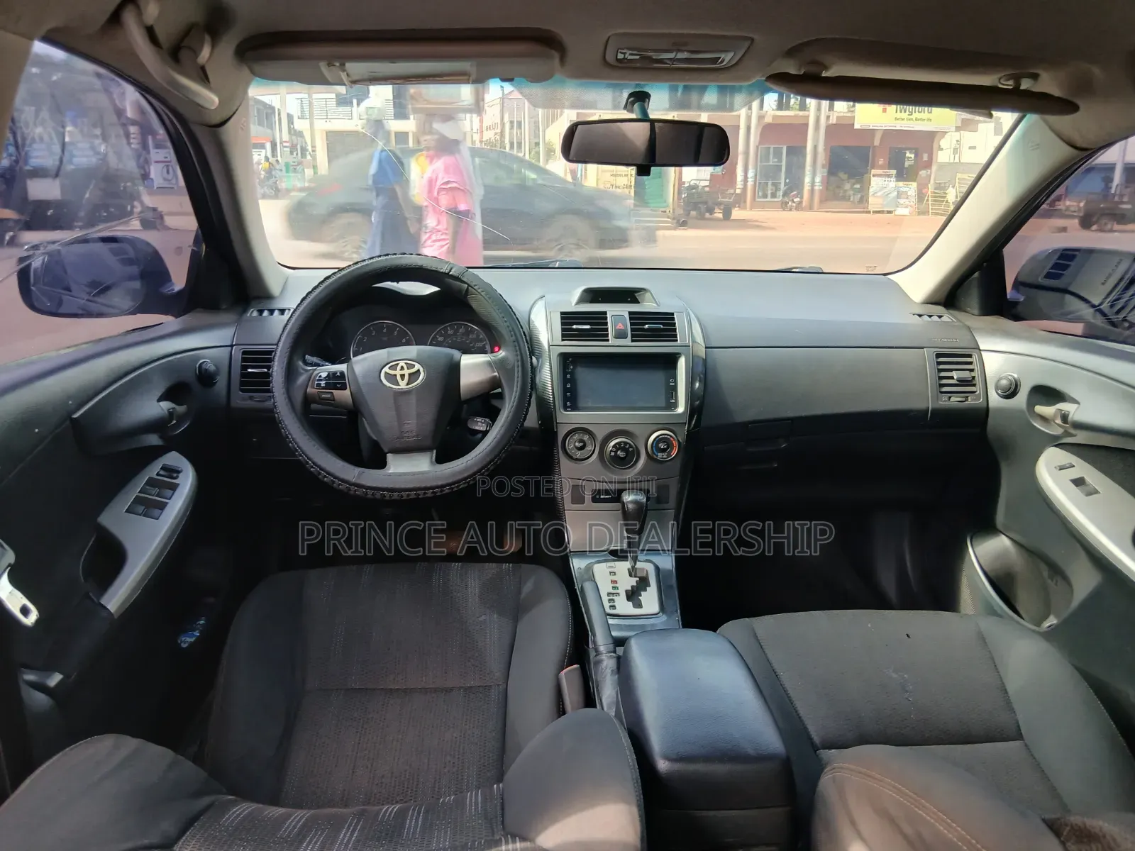 Toyota Corolla 2013 Black