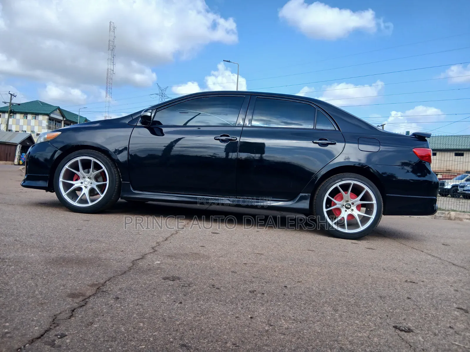 Toyota Corolla 2013 Black