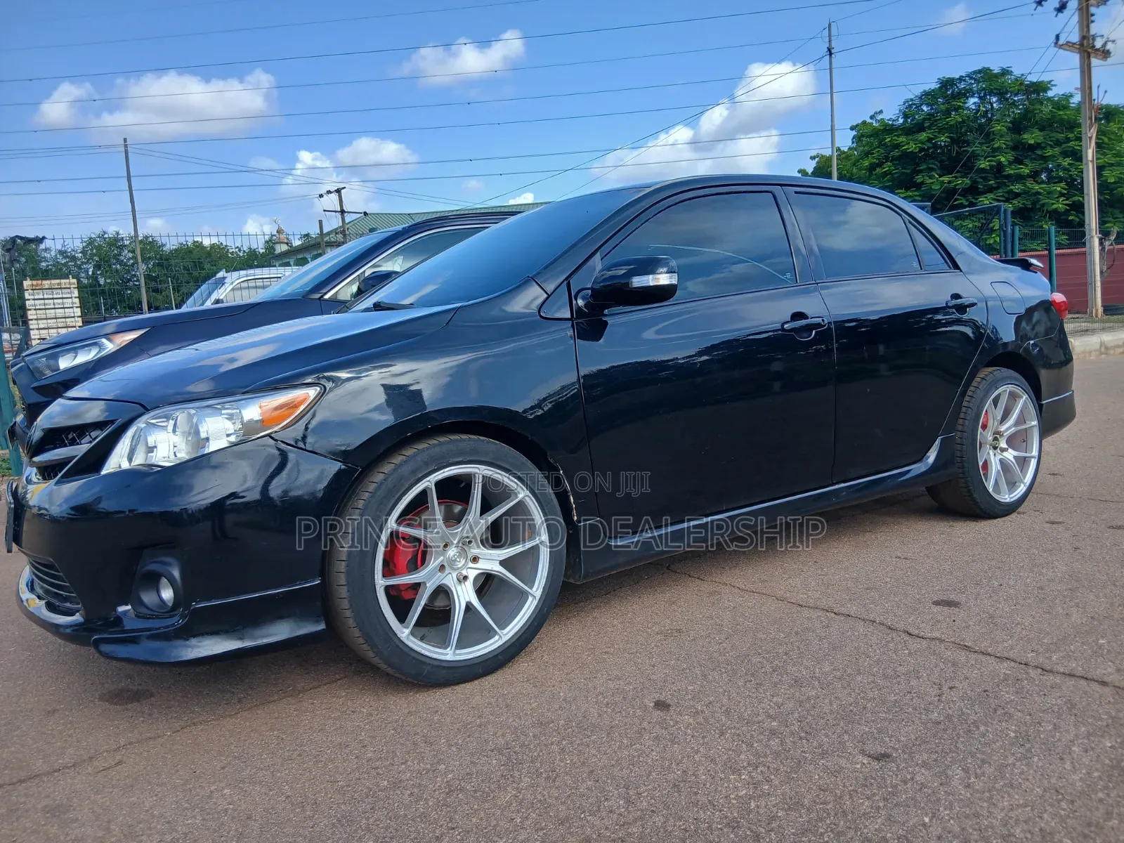Toyota Corolla 2013 Black